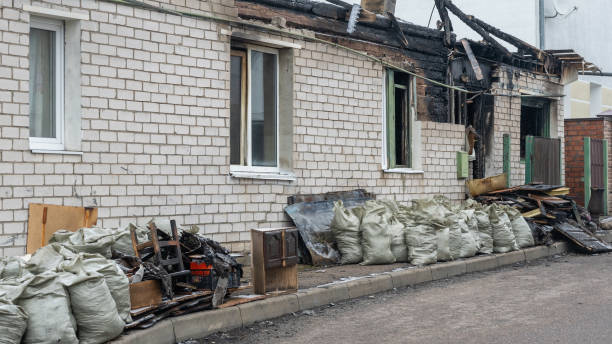 24/7 Emergency Fire Damage Removal experts in Sharon Hill, PA