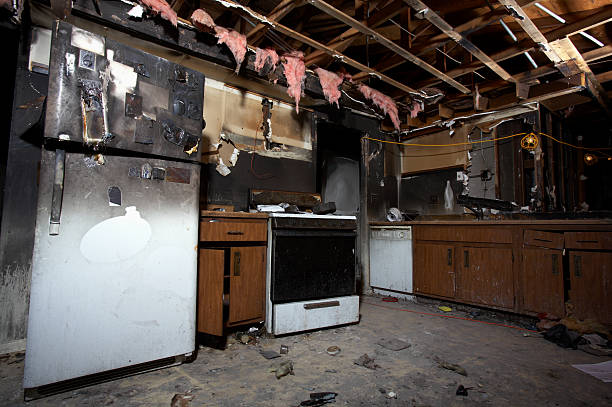 Licensed Fire Damage Removal service in Sharon Hill, PA - Meridian Smoke Damage